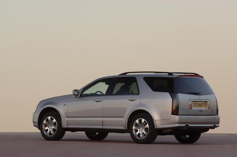  Cadillac SRX 2004 года  (фото 82 из 103)